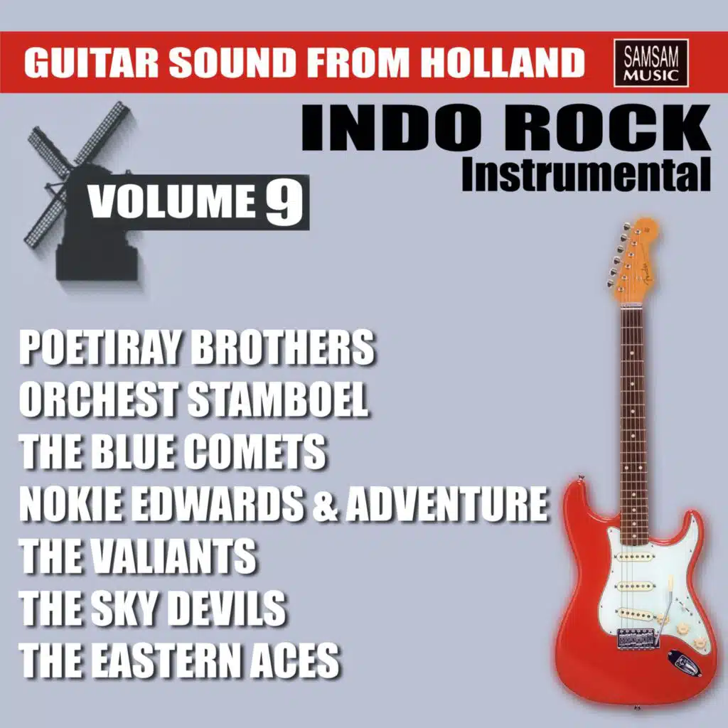 Guitar Sound from Holland - Indo Rock, Vol. 9 (Instrumental)