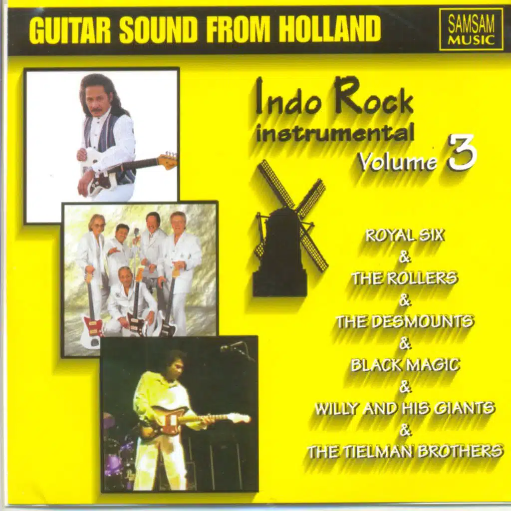 Guitar Sound From Holland - Indo Rock, Vol. 3 (Instr.)