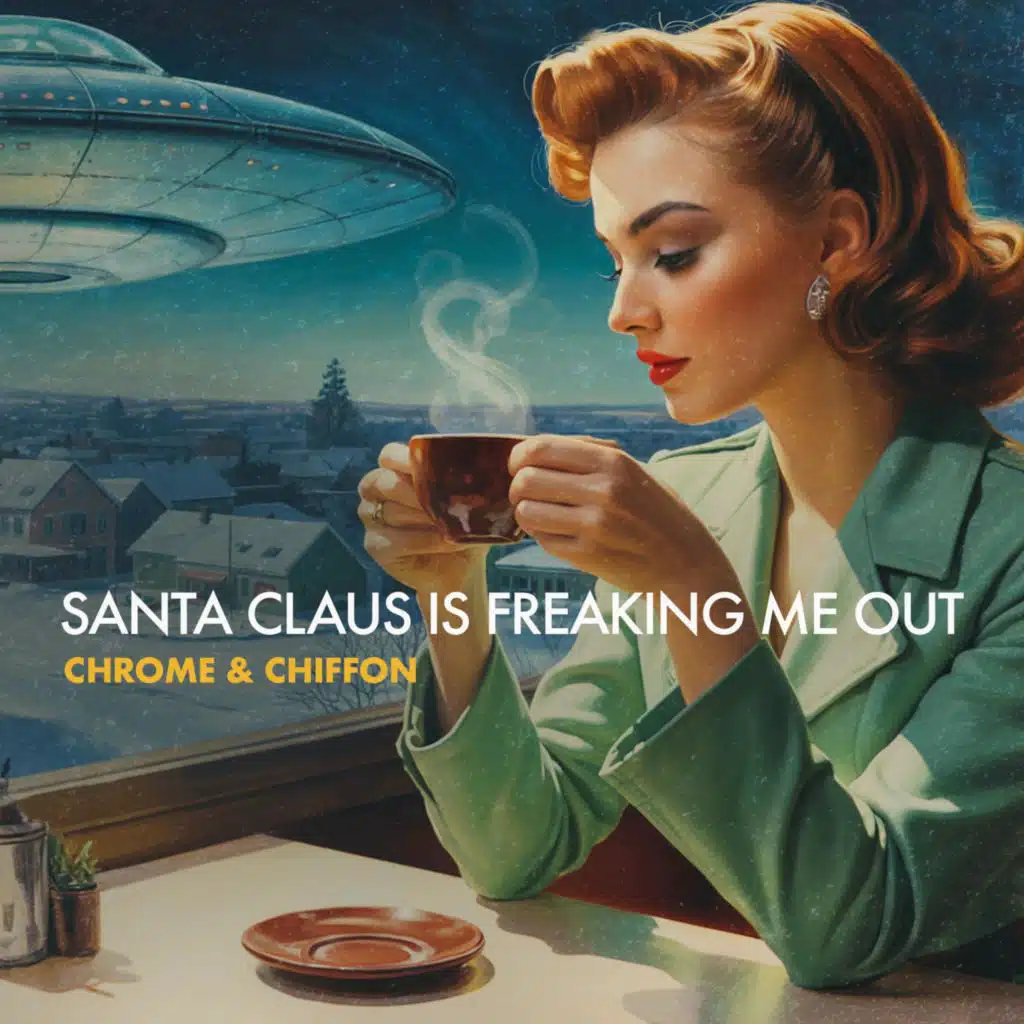 Santa Claus Is Freaking Me Out  (Retro Lounge Mix)