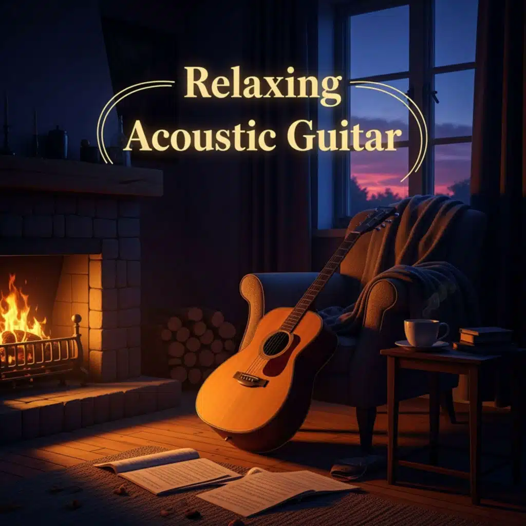 Evening Silk – Cozy Chill Guitar