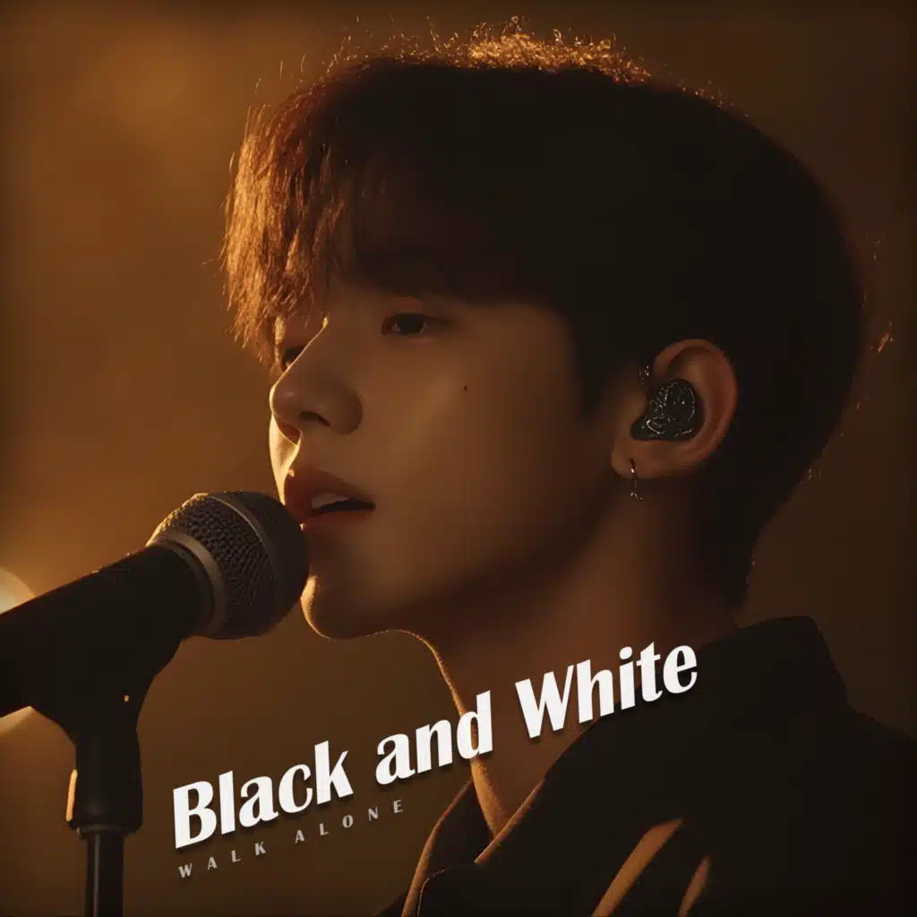 Black and White