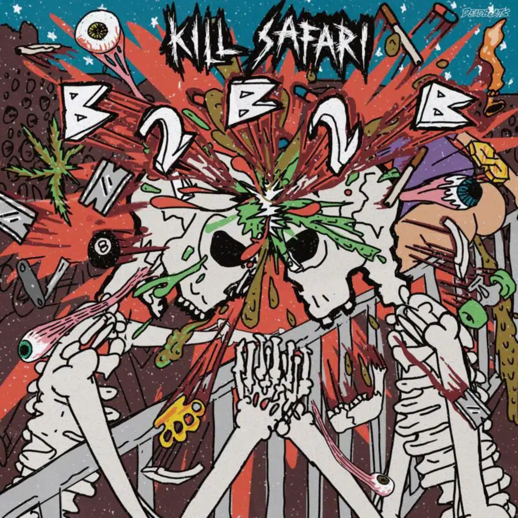 Kill Safari, Kill The Noise & Bro Safari