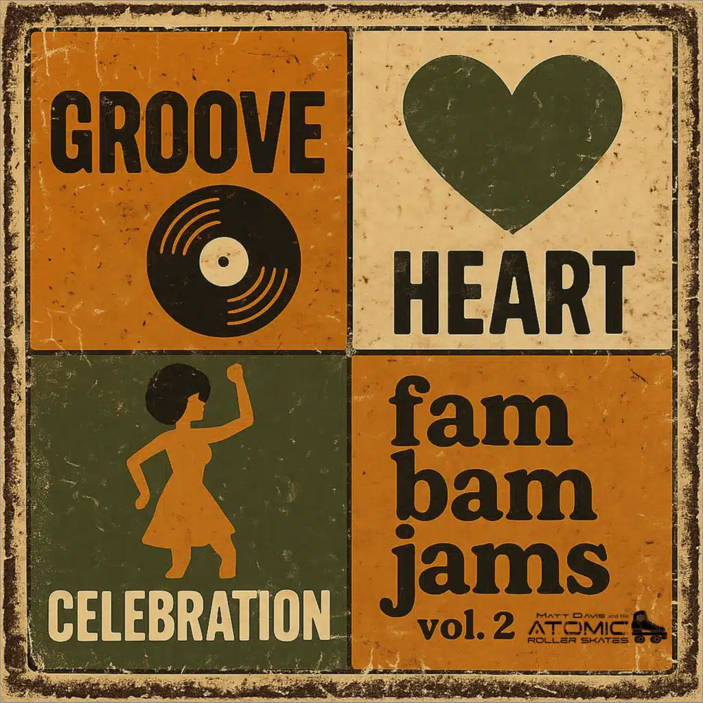 Matt Davis and His Atomic Roller Skates