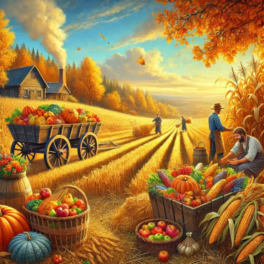 the golden harvest season