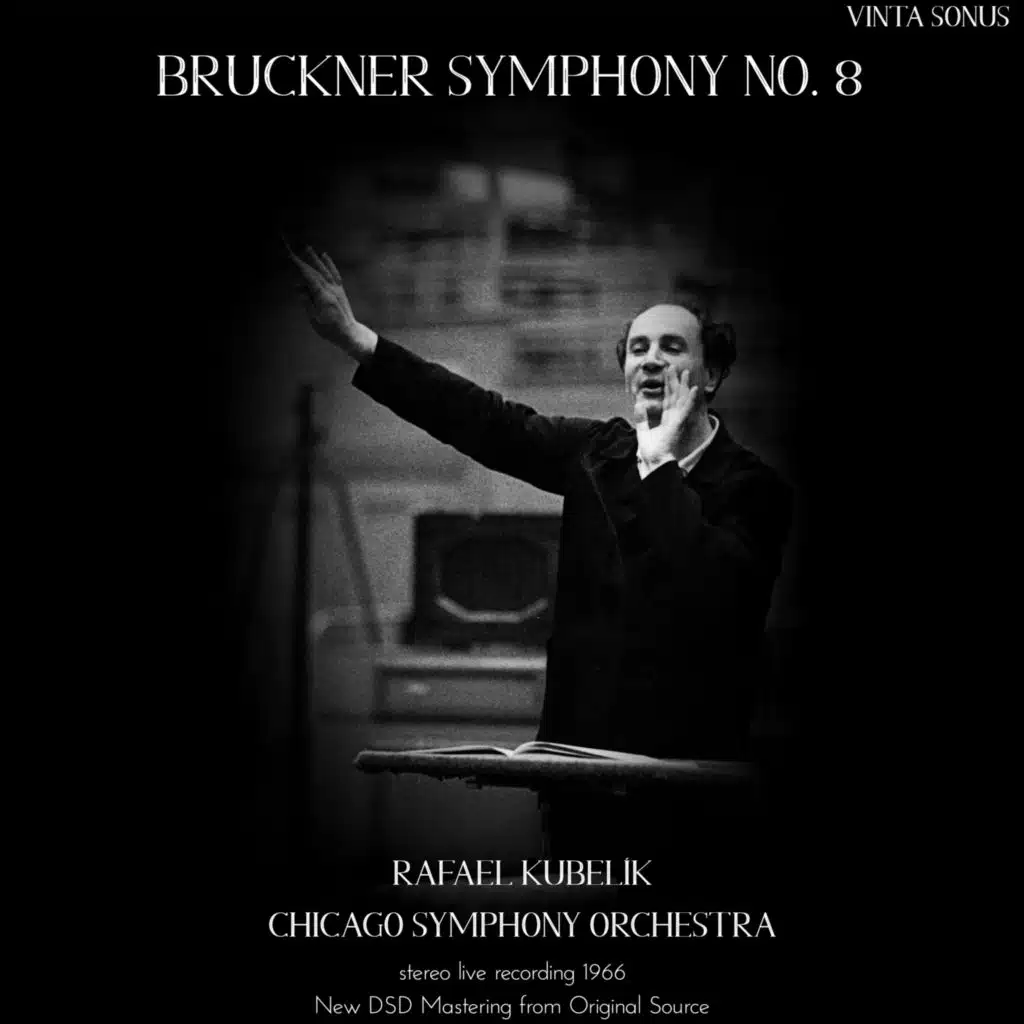 Symphony No. 8, WAB 108. IV. Finale-Feierlich, nicht schnell (New DSD Mastering from Original Source) [feat. Rafael Kubelík & Chicago Symphony Orchestra]