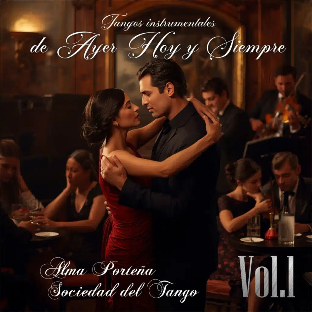 Tangos Instrumentales De Aye, Hoy Y Siempre Vol. 1