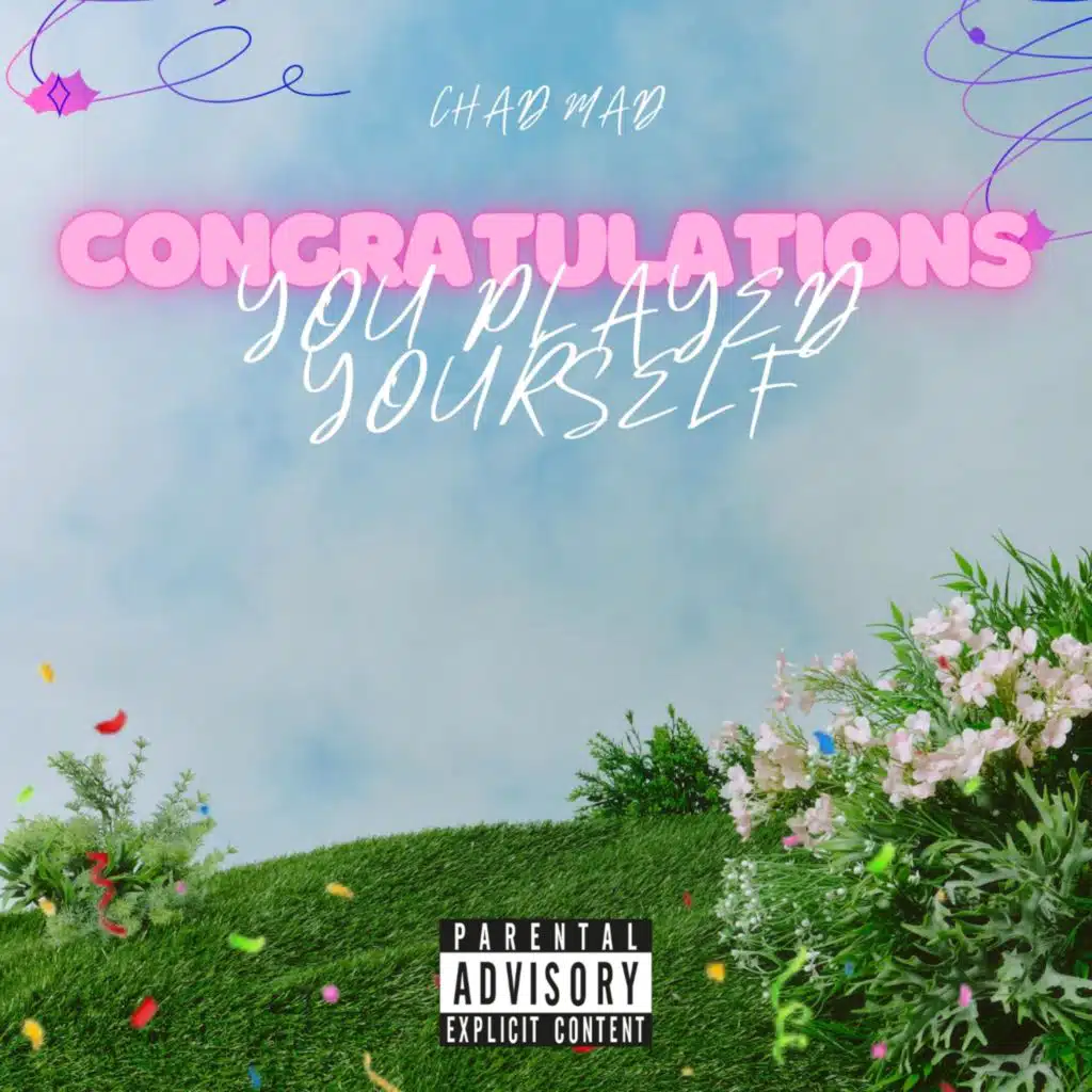 Congratulations, You played Yourself