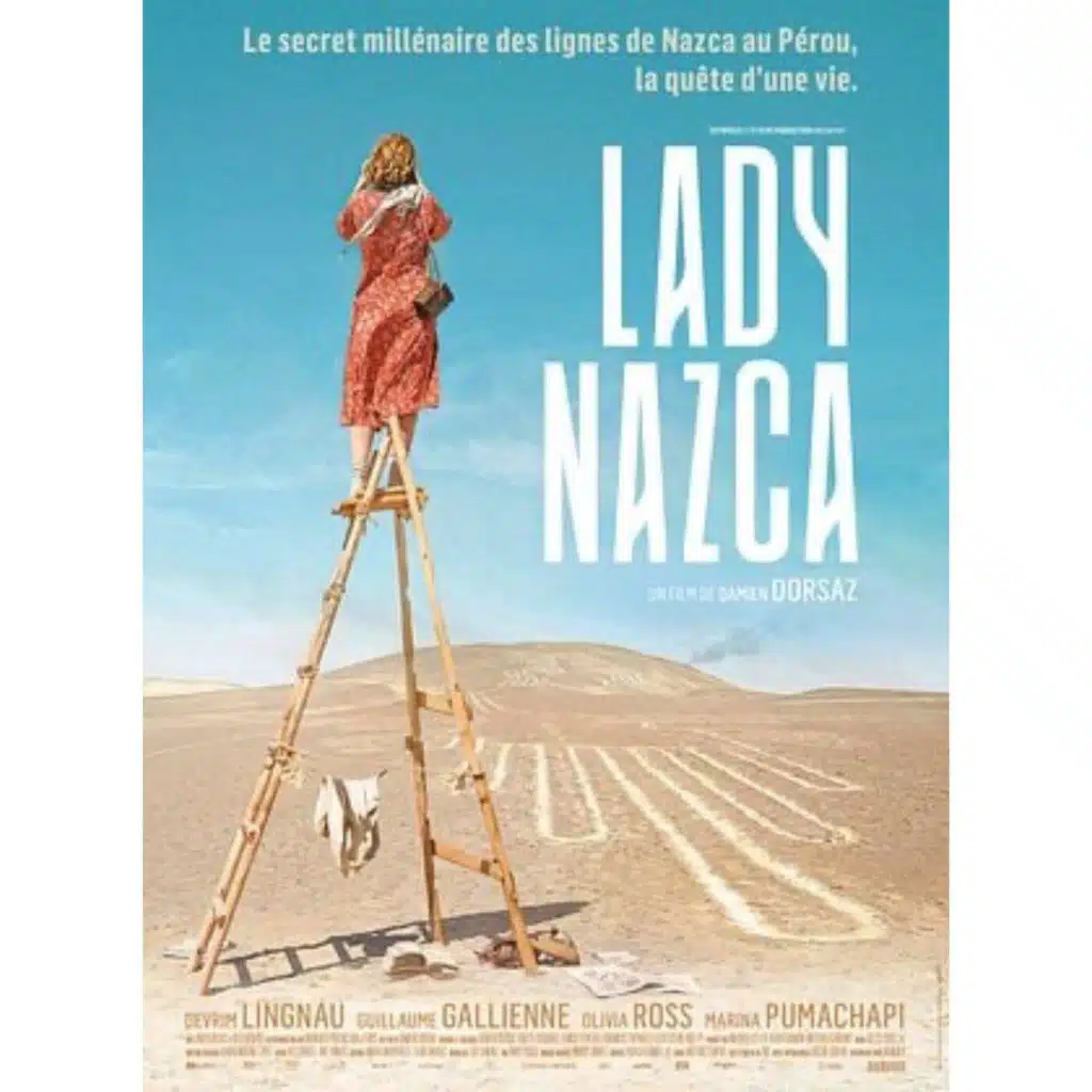 Lady Nazca - Damien Dorsaz