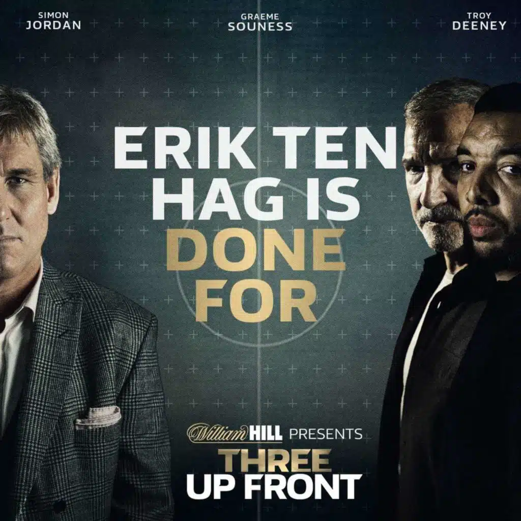 Manchester United’s Malaise | Three Up Front