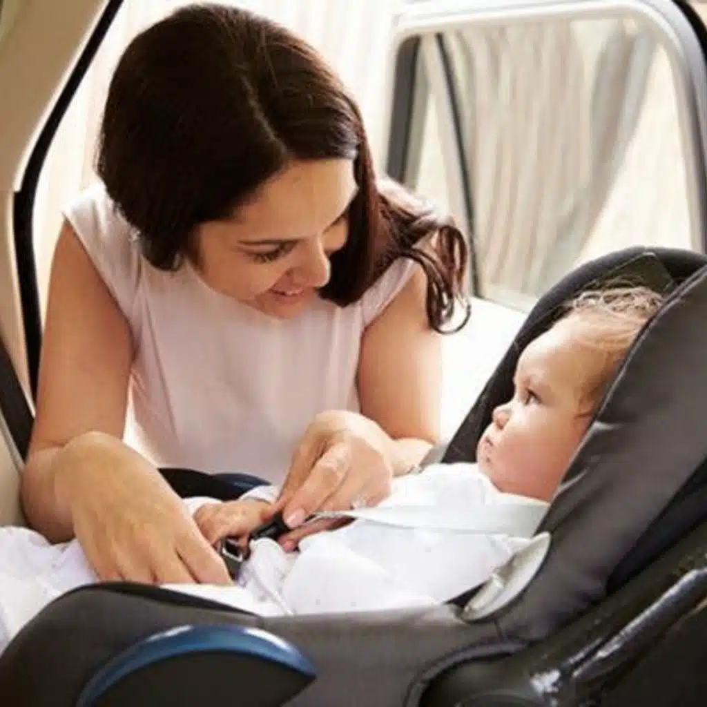 Preparing Your Car for a Newborn