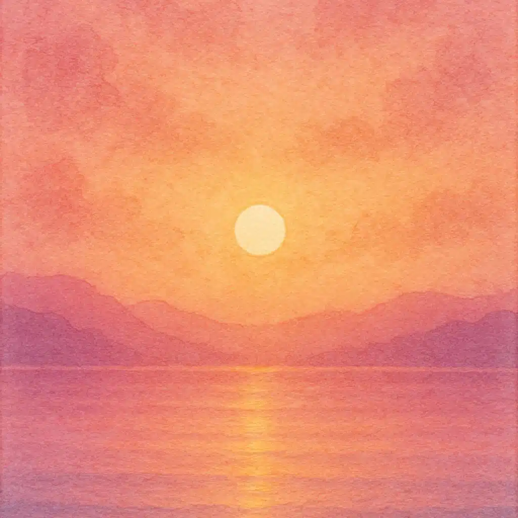 Peace of Night (528 Hz)