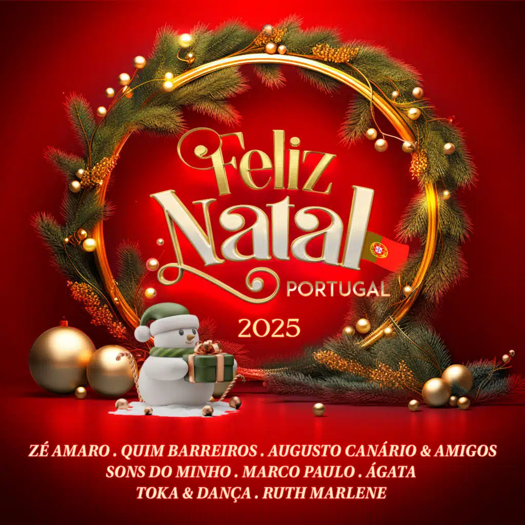 Feliz Natal - Portugal 2025