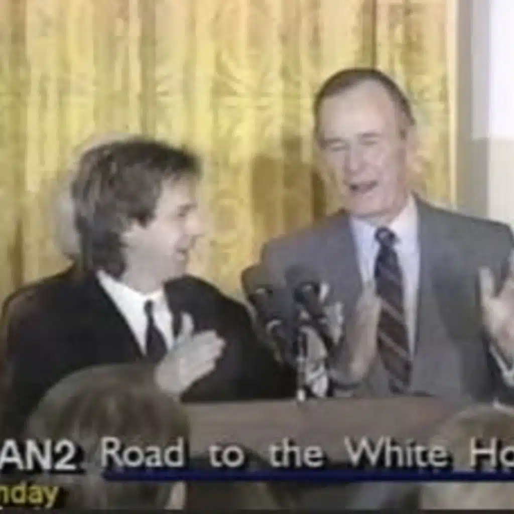 Dana Carvey and George Bush: A Comedian and a President Make Each Other Laugh