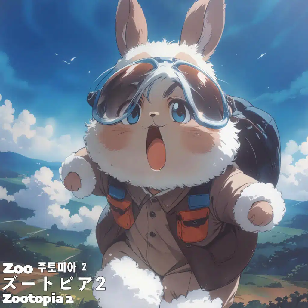 Zoo ズートピア2 Zootopia 2 주토피아 2 주제곡