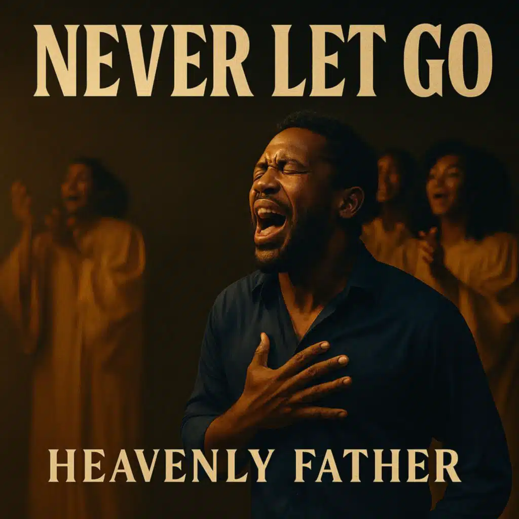 NEVER LET GO (HEAVENLY FATHER)