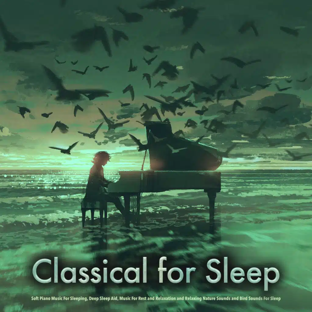 Classical Music For Sleep: Soft Piano Music For Sleeping, Deep Sleep Aid, Music For Rest and Relaxation and Relaxing Nature Sounds and Bird Sounds For Sleep
