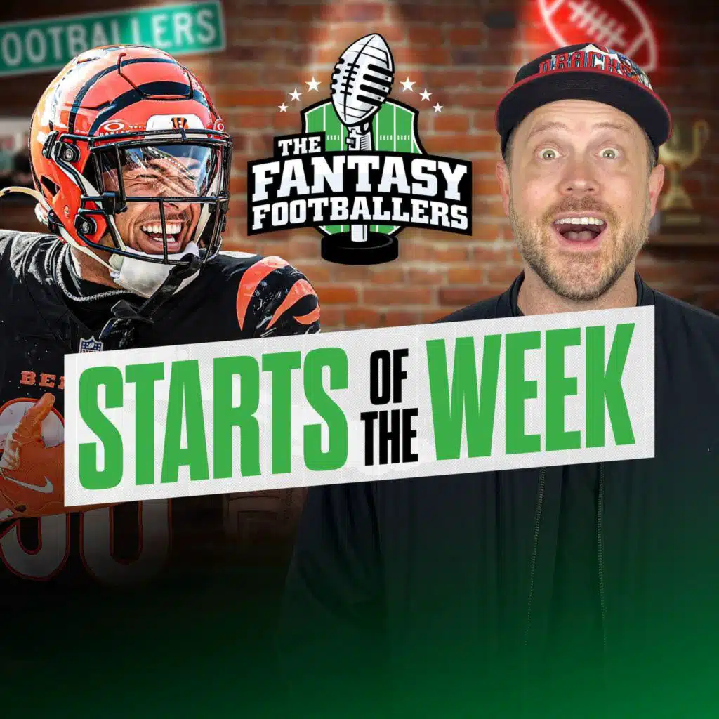 Fantasy Football - Starts of the Week + Week 14 Breakdown, TESLAA TIME! - Podcast for 12/4