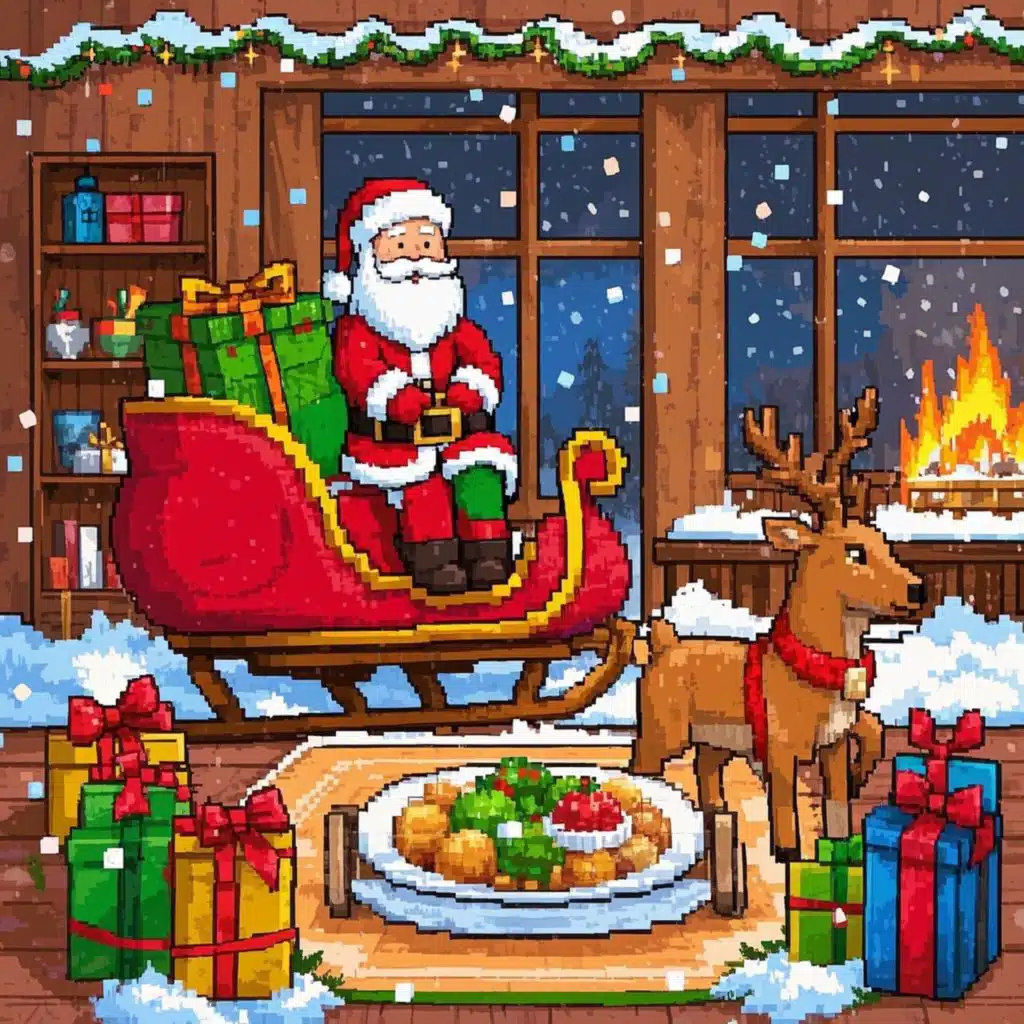 Hug Before the Dinner