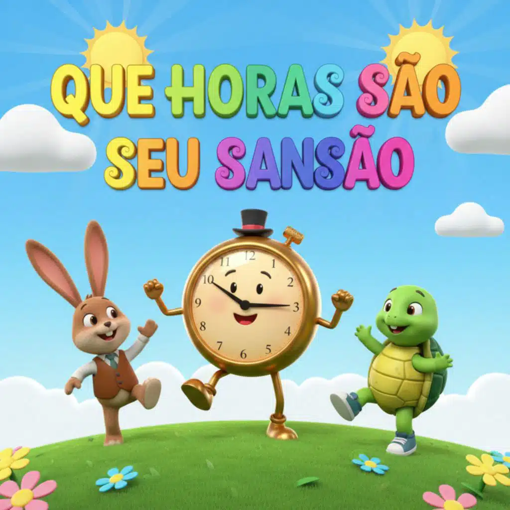 Que Horas São Seu Sansão