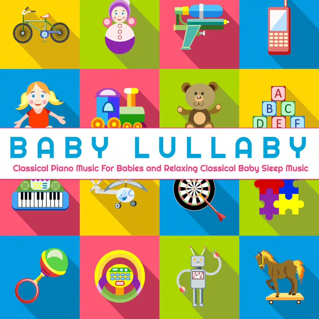 Claire de Lune - Debussy - Baby Lullaby - Classical Piano Music