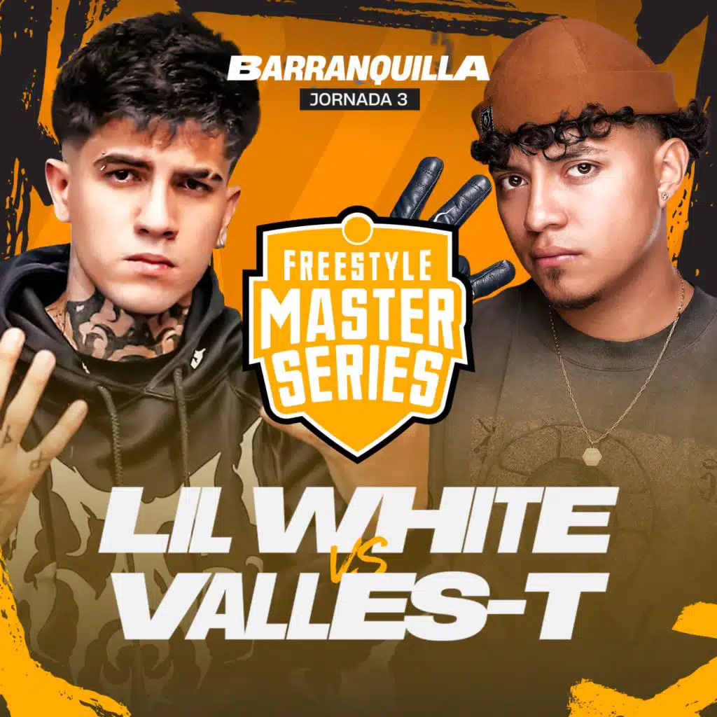 Lil White Vs Valles T - FMS COLOMBIA T4 25/26 Jornada 3 (Live)