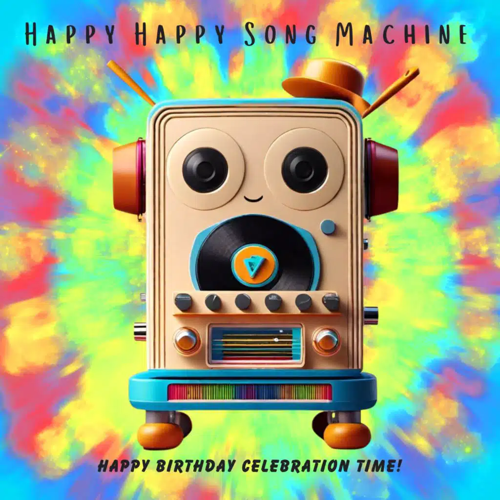 Happy Happy Song Machine