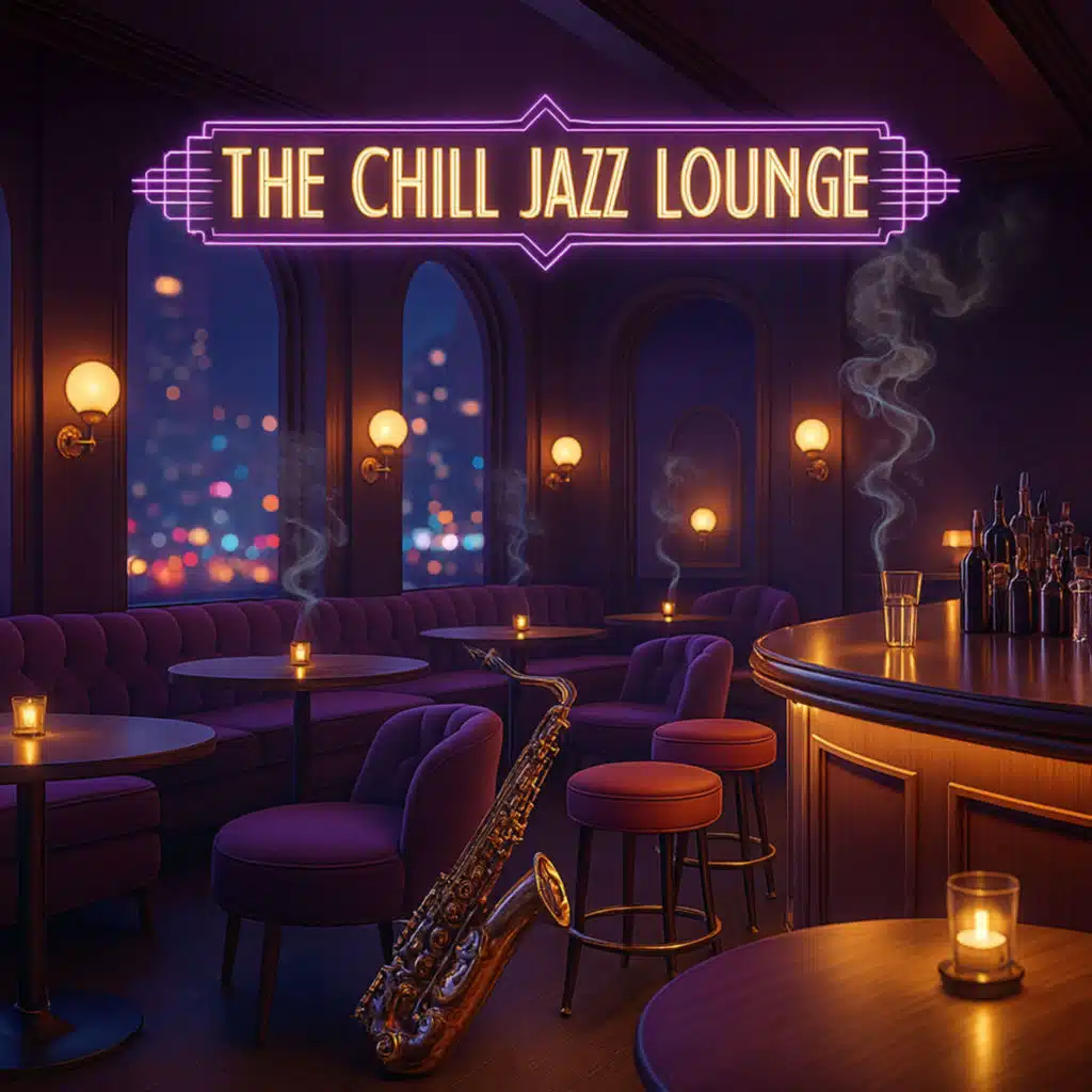 The Chill Jazz Lounge, Background Jazz & New York Bar Quartett