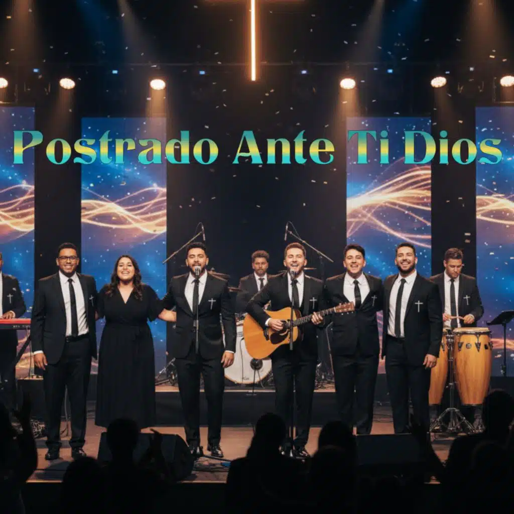 Postrado Ante Ti Dios