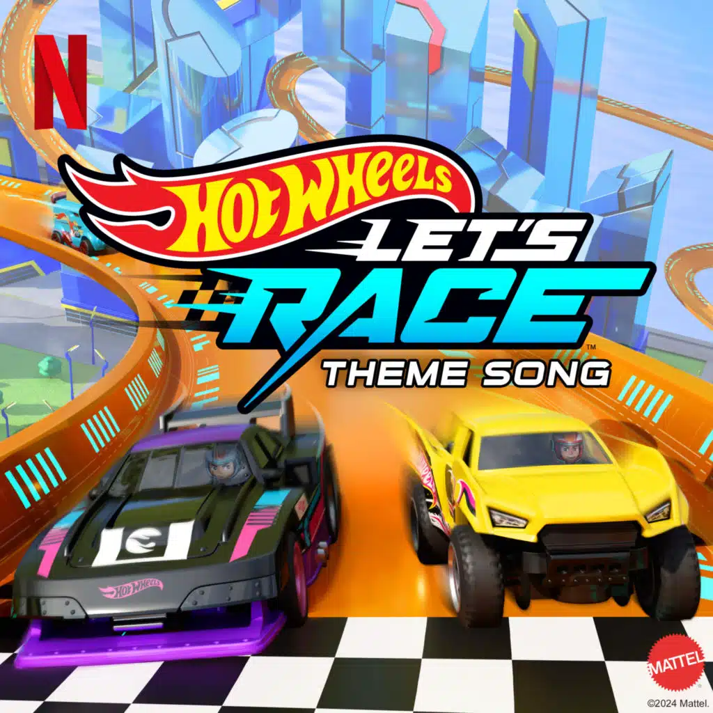 Hot Wheels إلى السباق