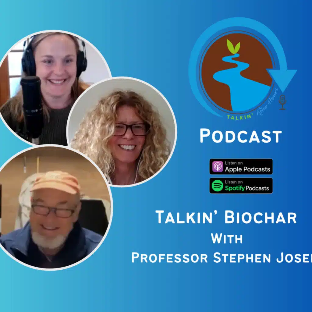 Talkin' Biochar with Professor Stephen Joseph