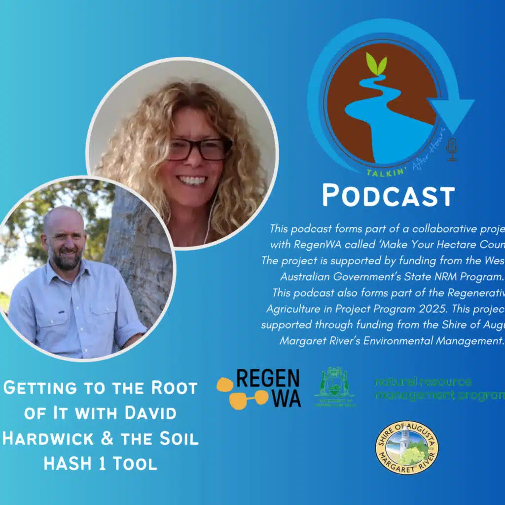 Getting to the root of it with David Hardwick and Soil Hash