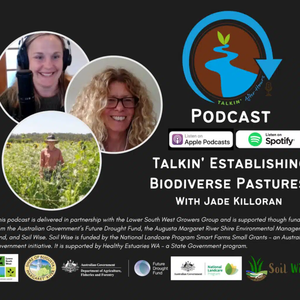 Biodiverse Pastures - Challenges & Techniques with Jade Killoran