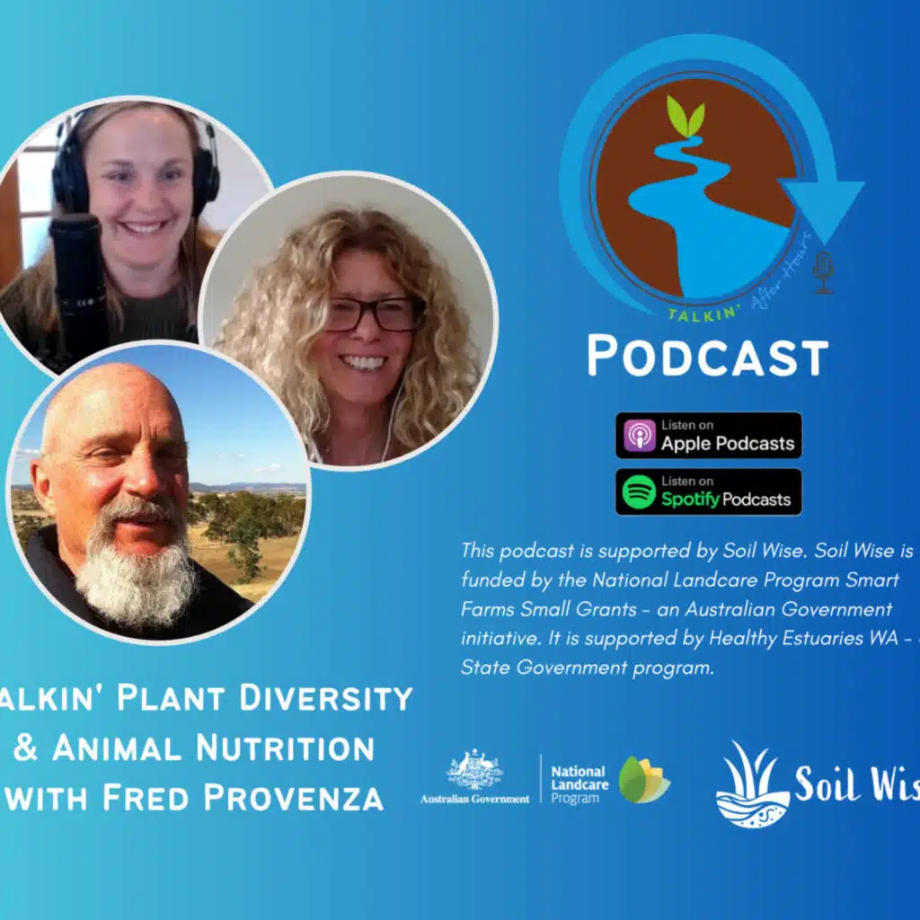 Talkin' Plant Diversity & Animal Nutrition with Fred Provenza.