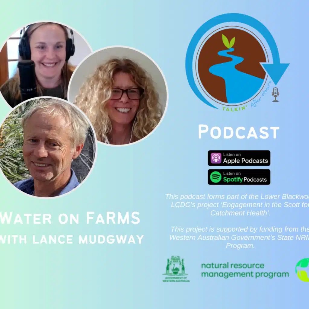 Water on Farms with Lance Mudgway