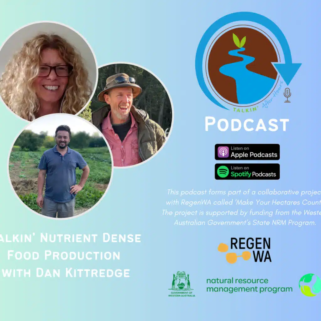 Talkin' Nutrient Dense Food Production with Dan Kittredge