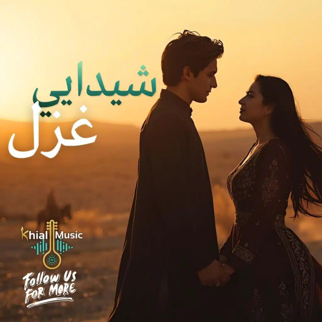 شیدایي غزل — د کاظم خان شیدا په الهام لیکل شوی