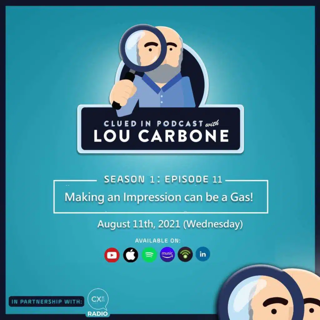 Making an Impression can be a Gas!