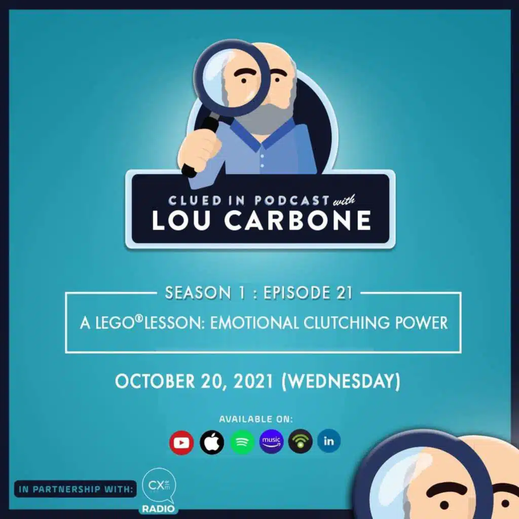 A Lego®Lesson - Emotional Clutching Power