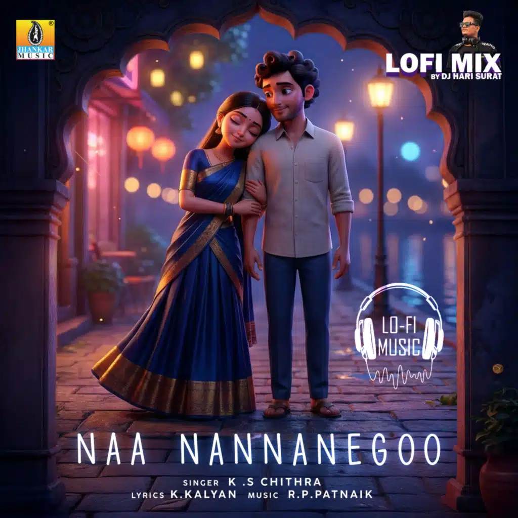 Naa Nannanegoo (Lofi Mix) [feat. DJ Hari Surat]