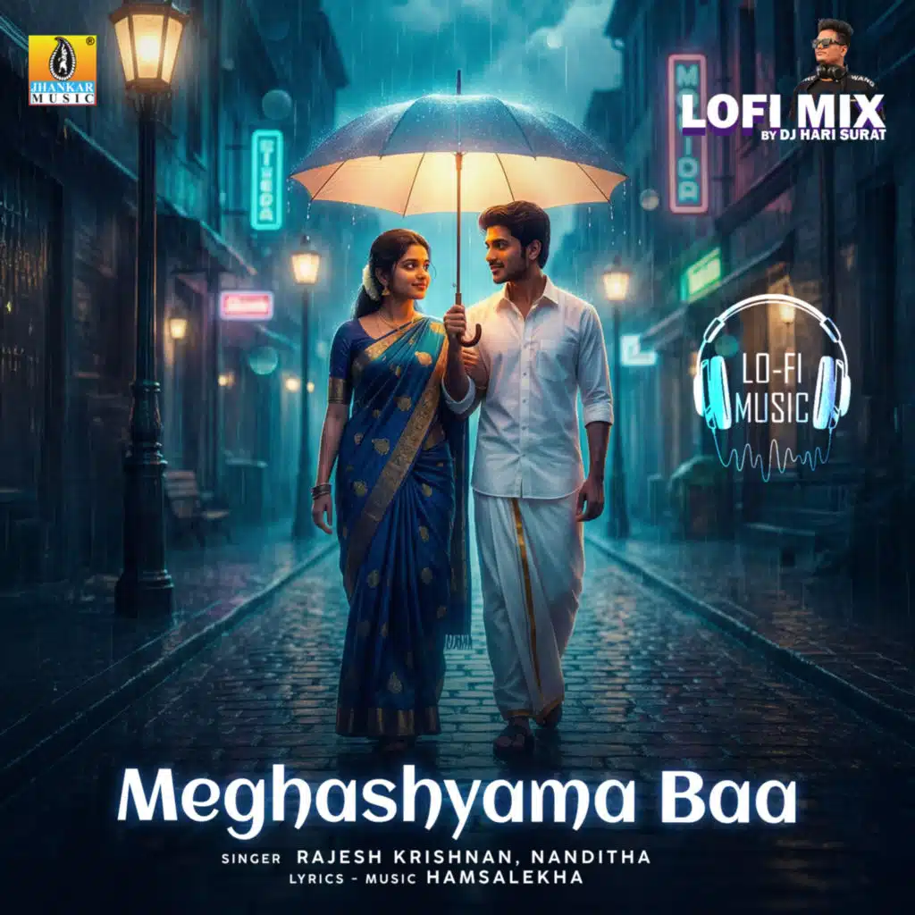 Meghashyama Baa (Lofi Mix) [feat. DJ Hari Surat]