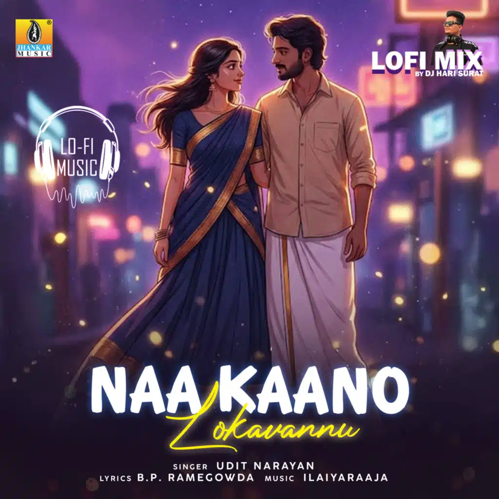 Naa Kaano Lokavannu (Lofi Mix) [feat. DJ Hari Surat]