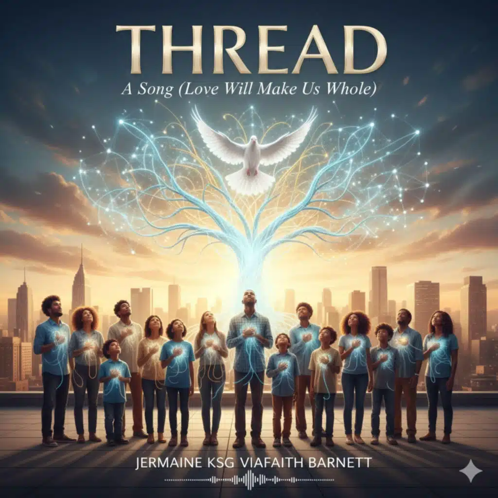 Thread a song (love will make us whole)