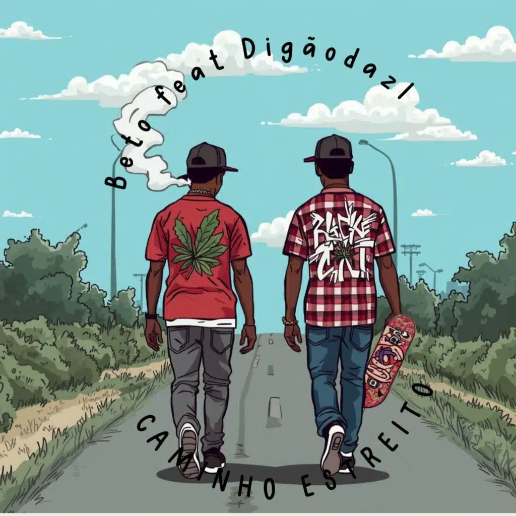 caminho estreito (feat. Digāodazi)