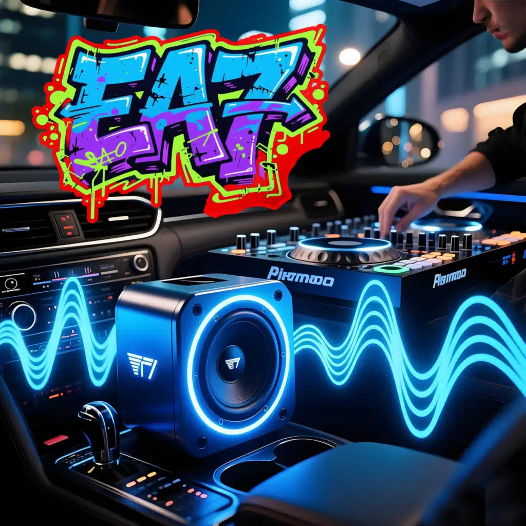 EA7硬曲DJ 车载低音炮 重低音DJ劲爆舞曲 重低音车载8D环绕