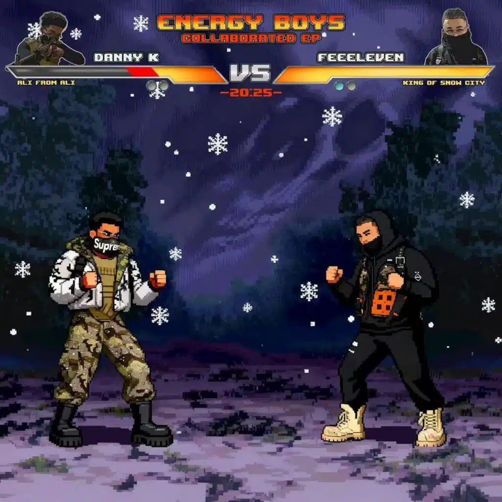 带劲男孩 (feat. SAYNO尹彦博 & P-Kid)