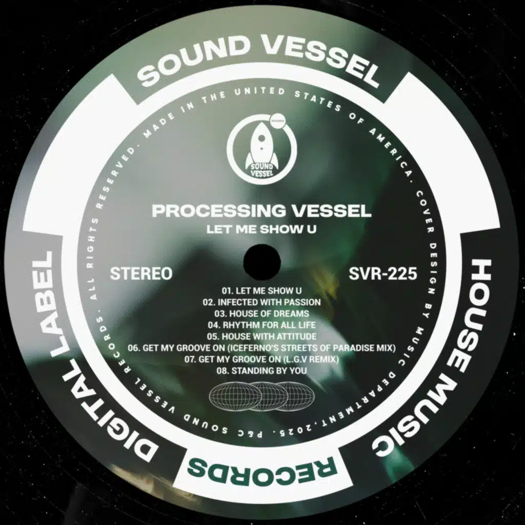 Processing Vessel