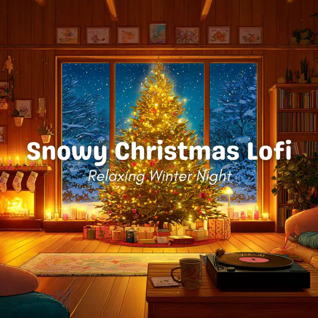 Snowy Christmas Lofi – Relaxing Winter Night