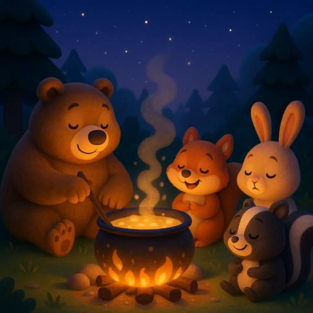 Bedtime Stories: Mishaps with Soup for Sleep😴