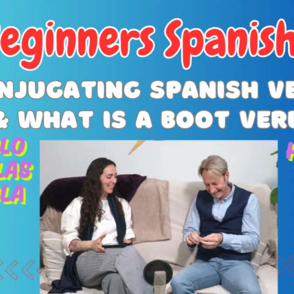5b NEW Conjugating Spanish verbs easily!