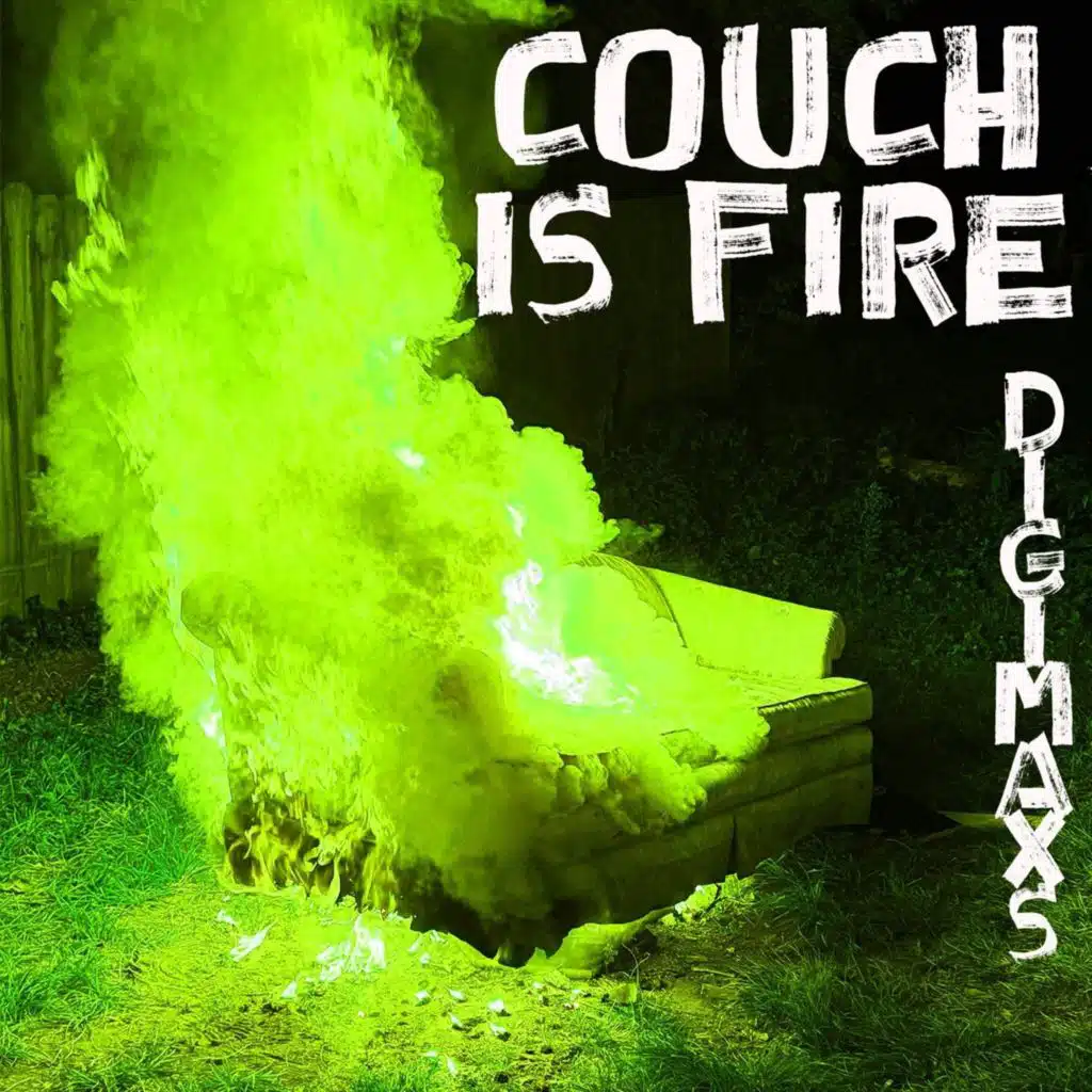 Couch Is Fire